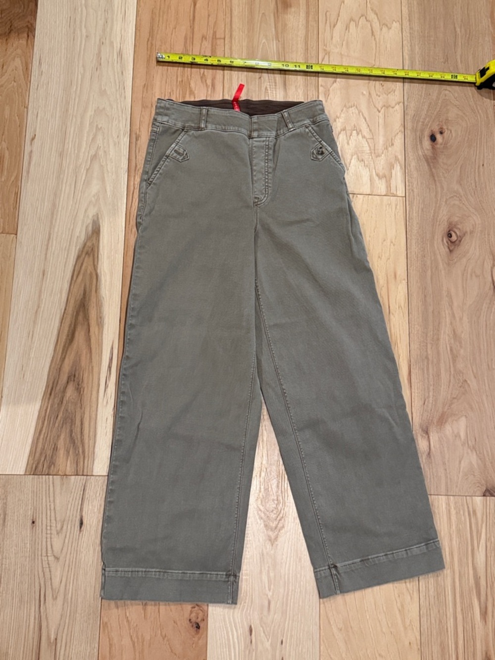 SPANX TWILL PANTS